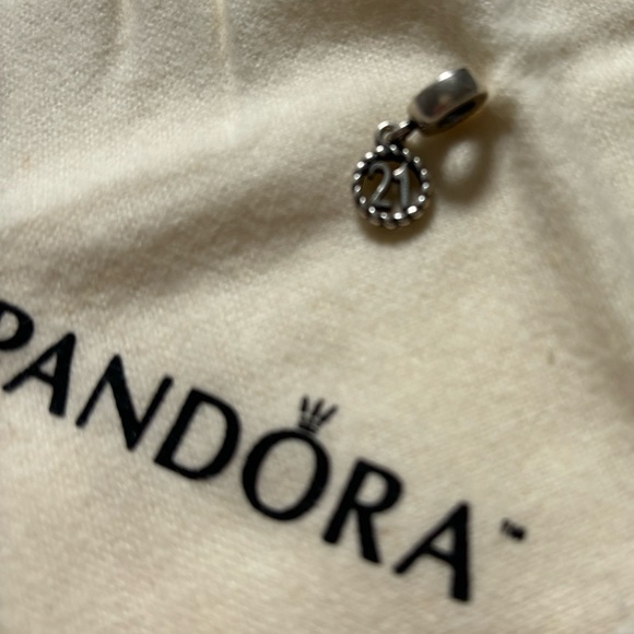 Pandora 21 Charm - Picture 4 of 7